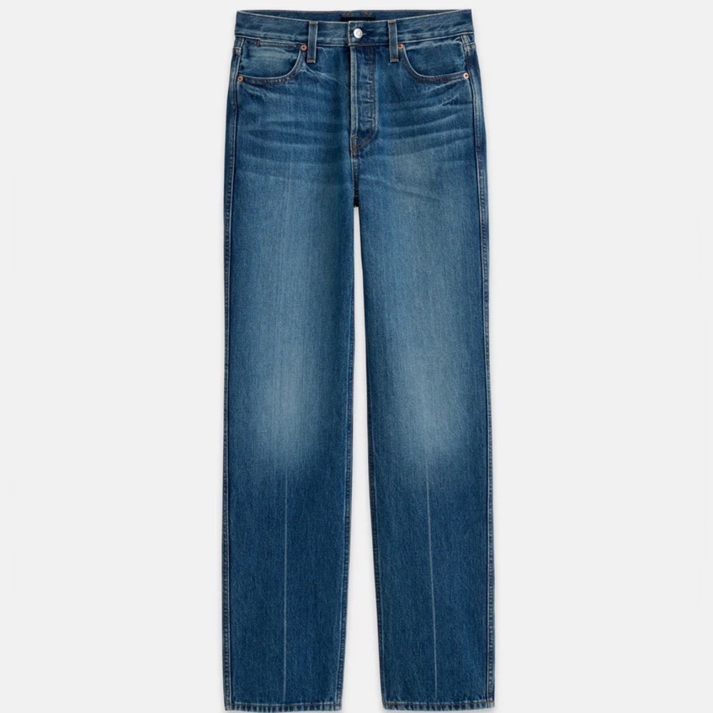 Carla High Rise Straight Jean - Picture 3 of 7